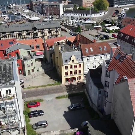 Stralsund - Haus Gohr, Quartier 2 Apartamento Exterior foto
