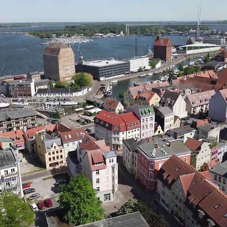 Stralsund - Haus Gohr, Quartier 2 Apartamento Exterior foto