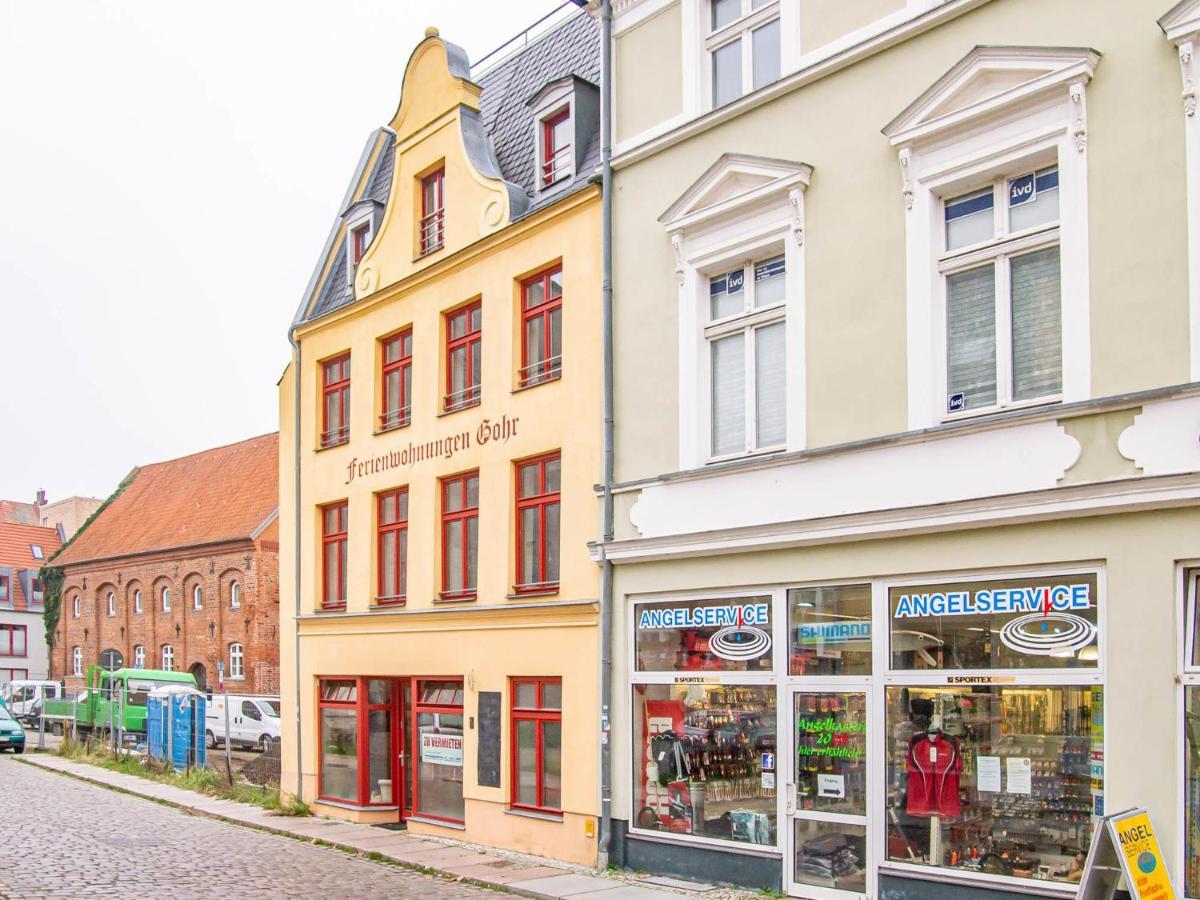 Stralsund - Haus Gohr, Quartier 2 Apartamento Exterior foto