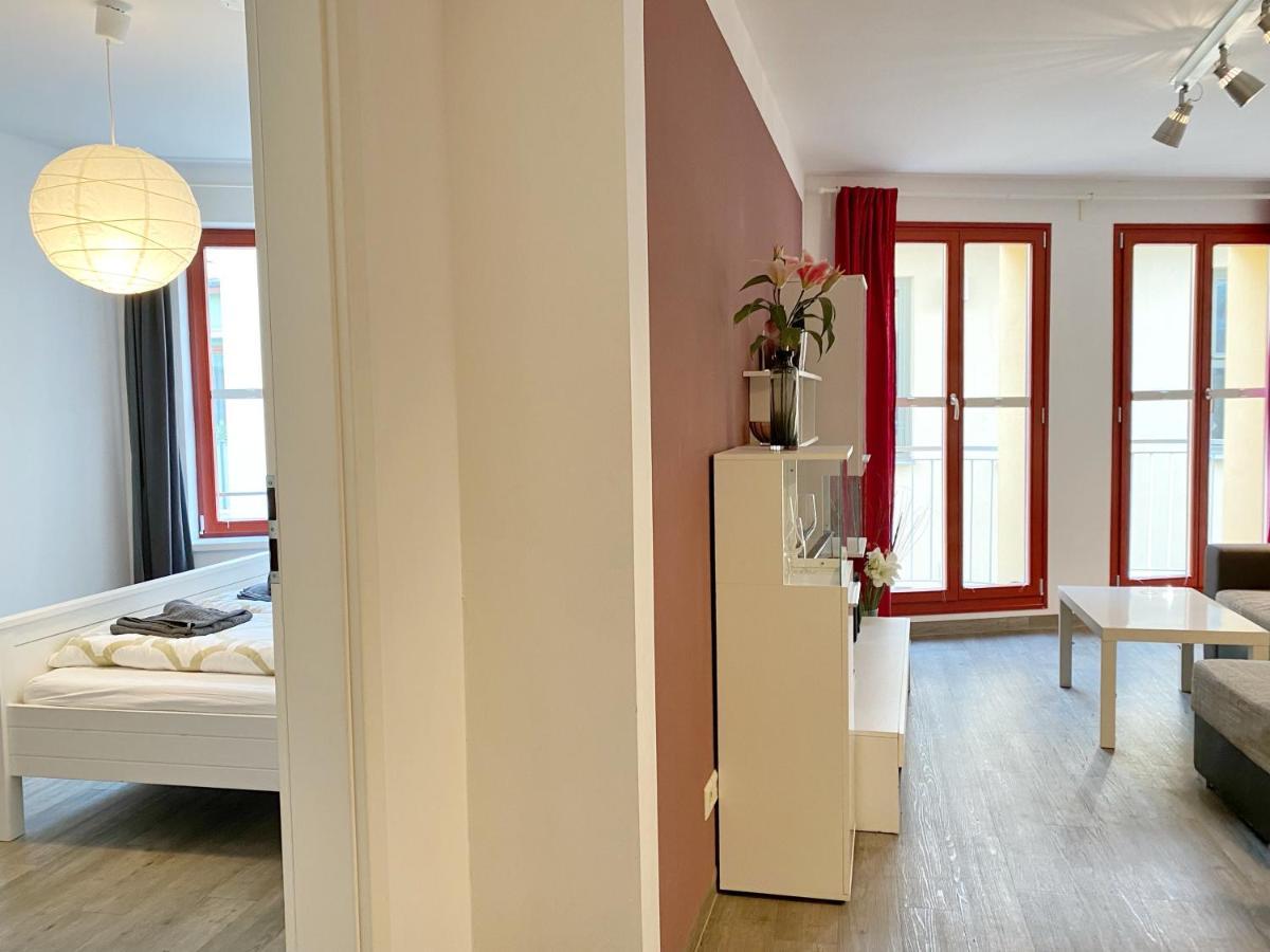 Stralsund - Haus Gohr, Quartier 2 Apartamento Exterior foto
