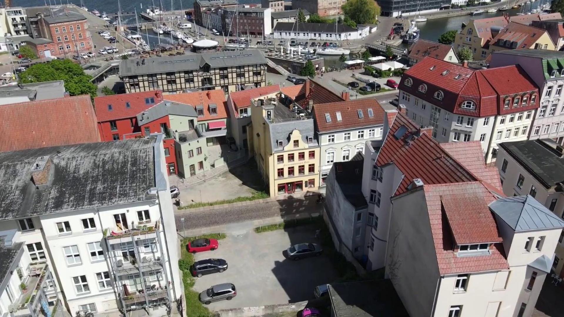 Stralsund - Haus Gohr, Quartier 2 Apartamento Exterior foto