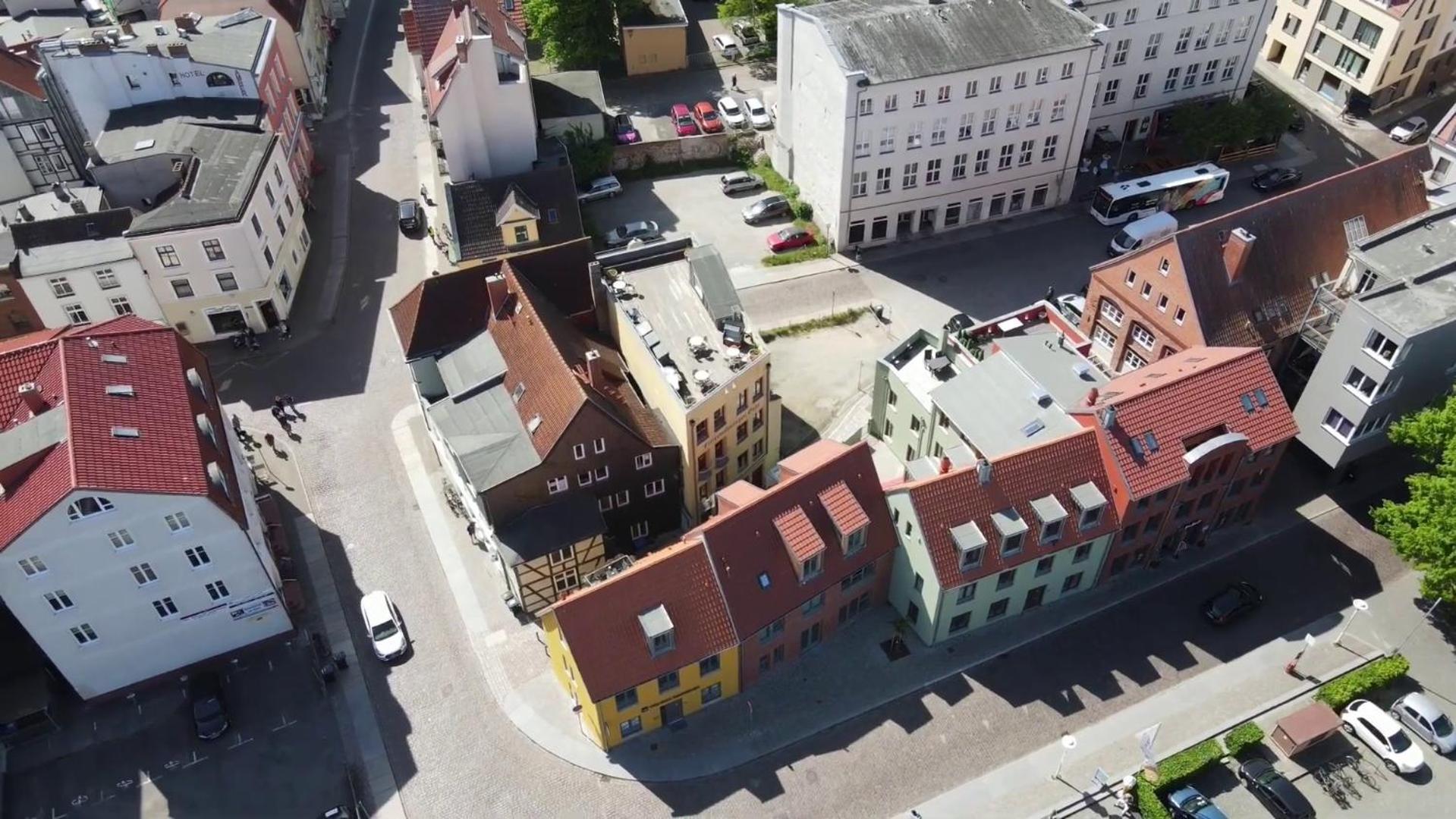 Stralsund - Haus Gohr, Quartier 2 Apartamento Exterior foto