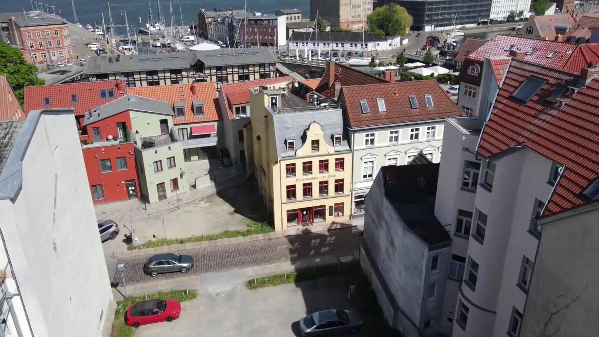 Stralsund - Haus Gohr, Quartier 2 Apartamento Exterior foto