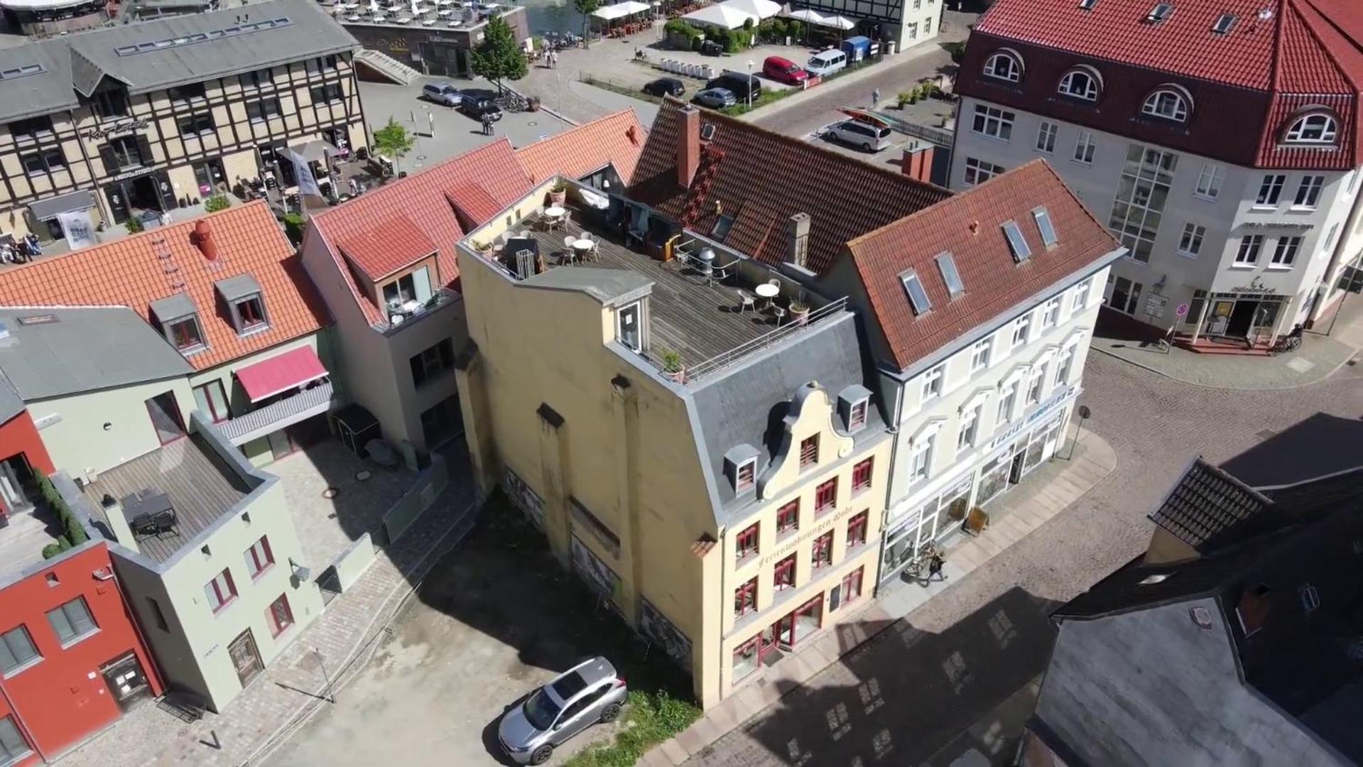 Stralsund - Haus Gohr, Quartier 2 Apartamento Exterior foto