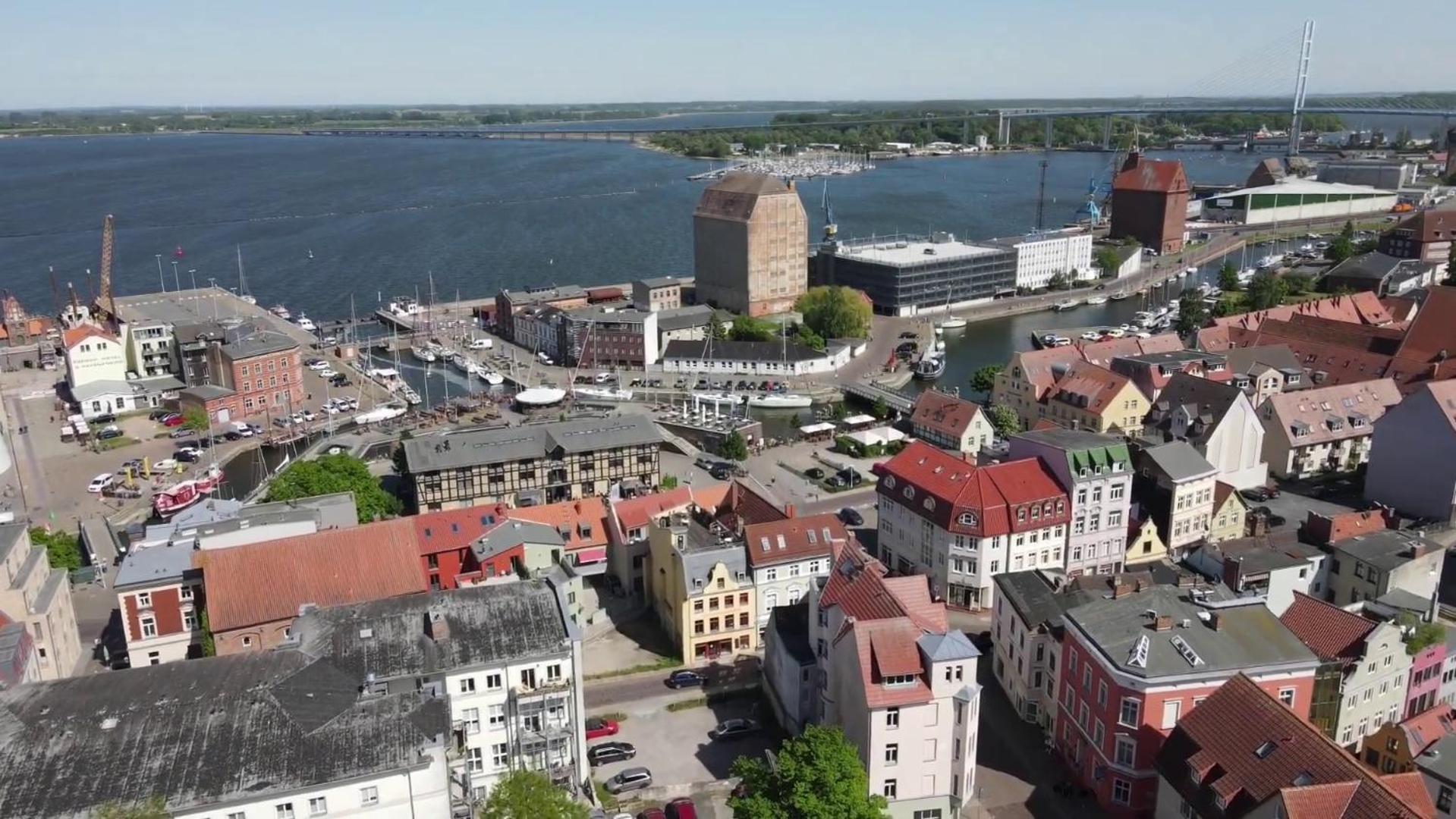 Stralsund - Haus Gohr, Quartier 2 Apartamento Exterior foto
