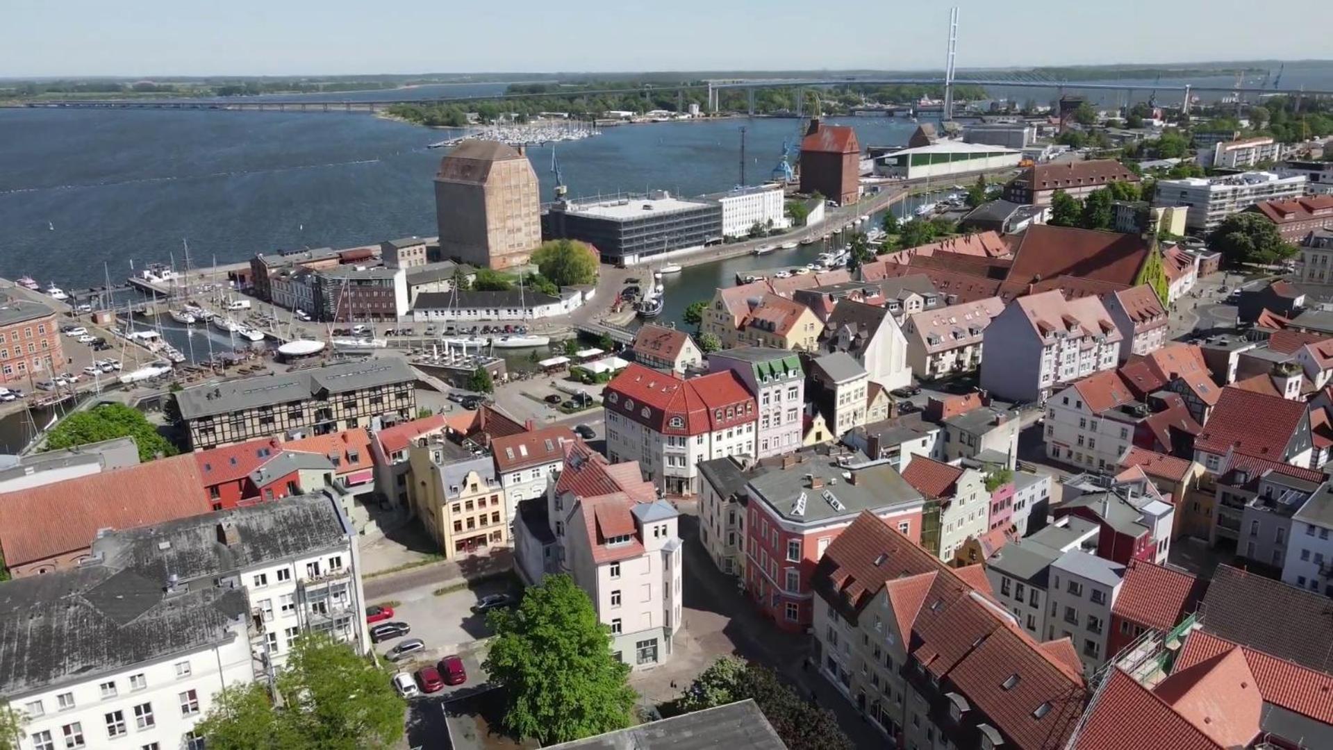 Stralsund - Haus Gohr, Quartier 2 Apartamento Exterior foto